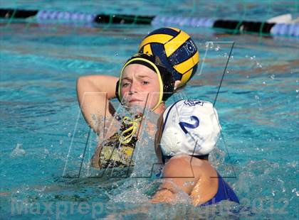 Thumbnail 3 in Del Oro vs Davis (Western States Tournament) photogallery.
