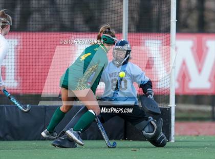 Thumbnail 2 in Emmaus vs Wilson (PIAA Field Hockey Semifinal) photogallery.