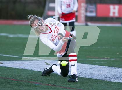 Thumbnail 3 in Emmaus vs Wilson (PIAA Field Hockey Semifinal) photogallery.