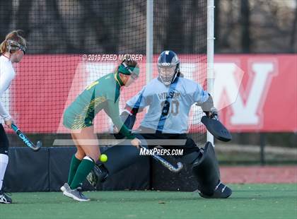 Thumbnail 3 in Emmaus vs Wilson (PIAA Field Hockey Semifinal) photogallery.