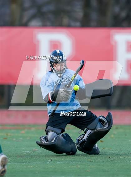 Thumbnail 2 in Emmaus vs Wilson (PIAA Field Hockey Semifinal) photogallery.