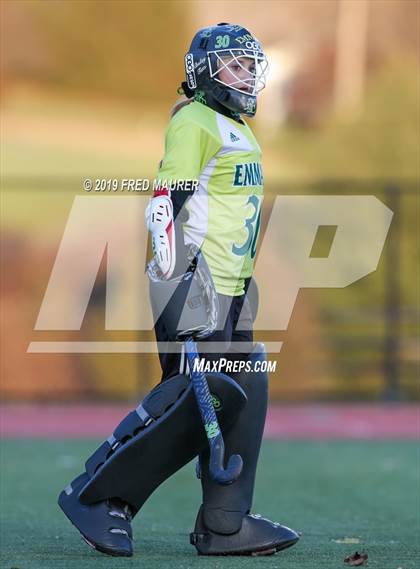 Thumbnail 1 in Emmaus vs Wilson (PIAA Field Hockey Semifinal) photogallery.