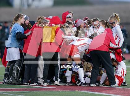 Thumbnail 3 in Emmaus vs Wilson (PIAA Field Hockey Semifinal) photogallery.