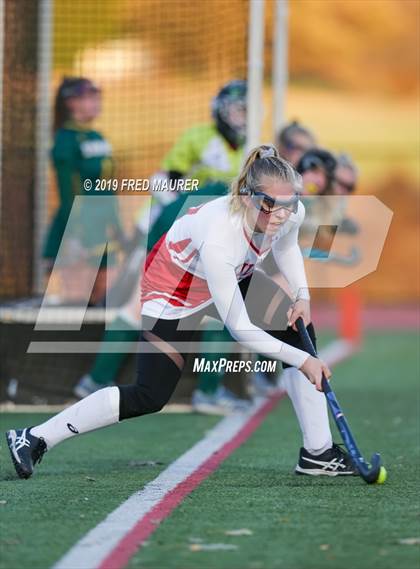 Thumbnail 2 in Emmaus vs Wilson (PIAA Field Hockey Semifinal) photogallery.
