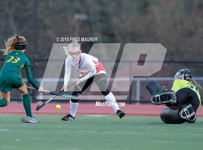 Thumbnail 2 in Emmaus vs Wilson (PIAA Field Hockey Semifinal) photogallery.