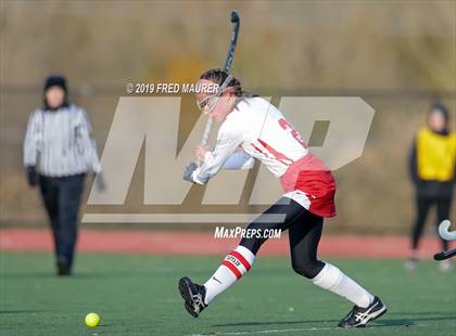 Thumbnail 3 in Emmaus vs Wilson (PIAA Field Hockey Semifinal) photogallery.