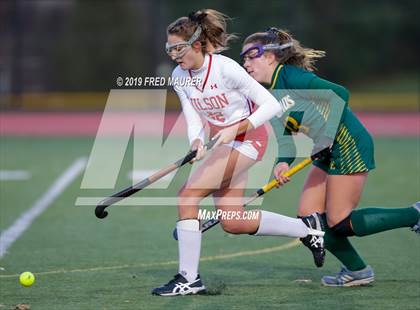 Thumbnail 1 in Emmaus vs Wilson (PIAA Field Hockey Semifinal) photogallery.