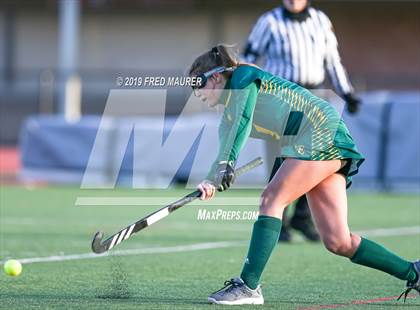 Thumbnail 2 in Emmaus vs Wilson (PIAA Field Hockey Semifinal) photogallery.