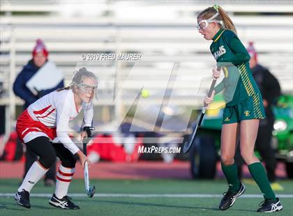 Thumbnail 1 in Emmaus vs Wilson (PIAA Field Hockey Semifinal) photogallery.