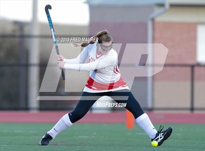 Thumbnail 1 in Emmaus vs Wilson (PIAA Field Hockey Semifinal) photogallery.