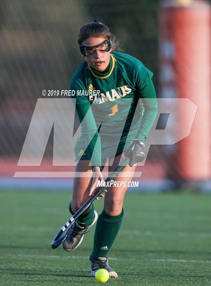 Thumbnail 1 in Emmaus vs Wilson (PIAA Field Hockey Semifinal) photogallery.
