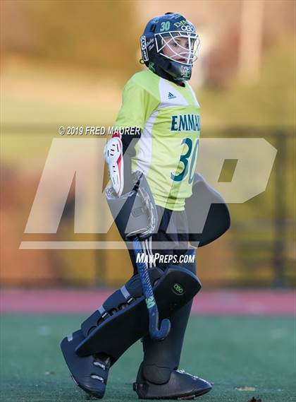 Thumbnail 2 in Emmaus vs Wilson (PIAA Field Hockey Semifinal) photogallery.