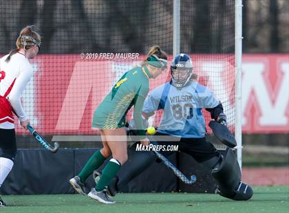 Thumbnail 1 in Emmaus vs Wilson (PIAA Field Hockey Semifinal) photogallery.