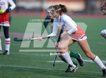 Thumbnail 3 in Emmaus vs Wilson (PIAA Field Hockey Semifinal) photogallery.