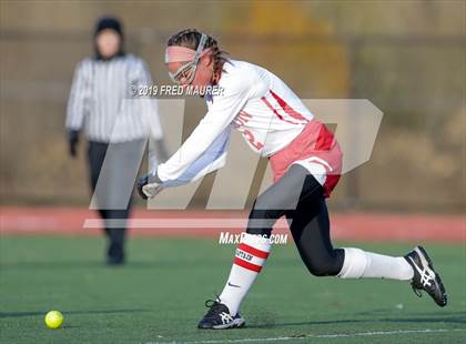 Thumbnail 2 in Emmaus vs Wilson (PIAA Field Hockey Semifinal) photogallery.