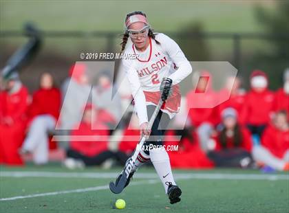 Thumbnail 2 in Emmaus vs Wilson (PIAA Field Hockey Semifinal) photogallery.