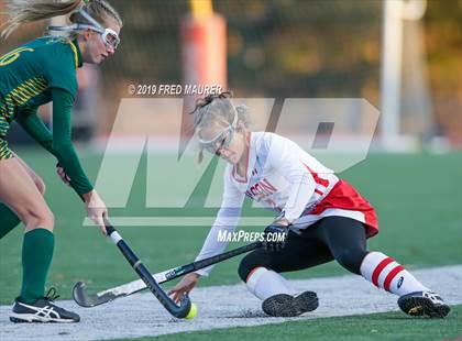 Thumbnail 1 in Emmaus vs Wilson (PIAA Field Hockey Semifinal) photogallery.