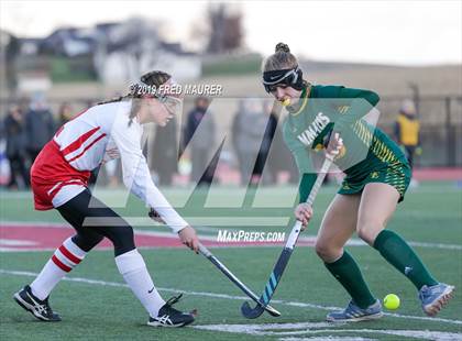 Thumbnail 1 in Emmaus vs Wilson (PIAA Field Hockey Semifinal) photogallery.