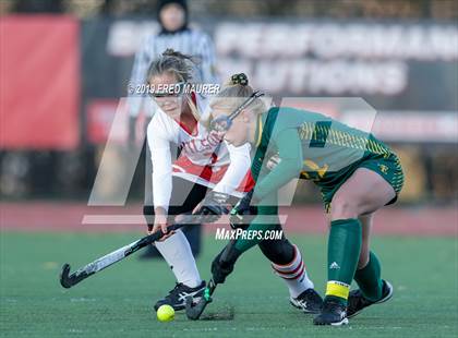 Thumbnail 3 in Emmaus vs Wilson (PIAA Field Hockey Semifinal) photogallery.