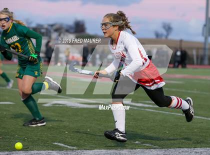 Thumbnail 1 in Emmaus vs Wilson (PIAA Field Hockey Semifinal) photogallery.