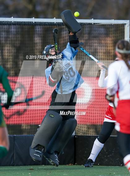Thumbnail 1 in Emmaus vs Wilson (PIAA Field Hockey Semifinal) photogallery.