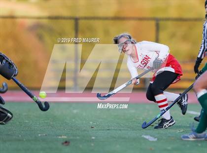 Thumbnail 3 in Emmaus vs Wilson (PIAA Field Hockey Semifinal) photogallery.