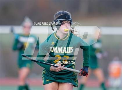 Thumbnail 1 in Emmaus vs Wilson (PIAA Field Hockey Semifinal) photogallery.