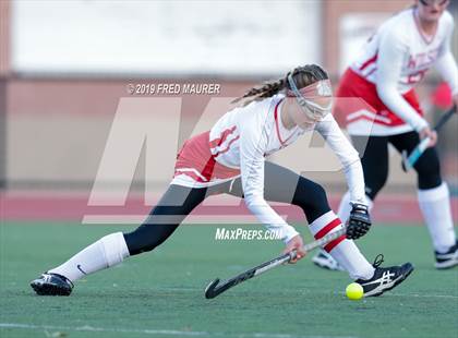 Thumbnail 2 in Emmaus vs Wilson (PIAA Field Hockey Semifinal) photogallery.