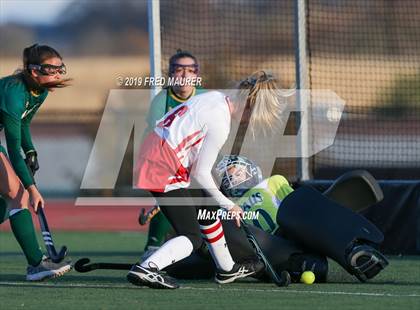 Thumbnail 3 in Emmaus vs Wilson (PIAA Field Hockey Semifinal) photogallery.