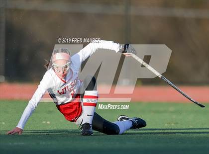Thumbnail 1 in Emmaus vs Wilson (PIAA Field Hockey Semifinal) photogallery.