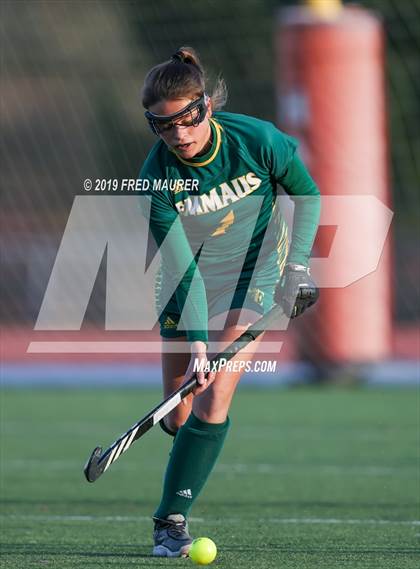 Thumbnail 3 in Emmaus vs Wilson (PIAA Field Hockey Semifinal) photogallery.