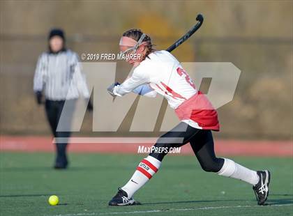Thumbnail 1 in Emmaus vs Wilson (PIAA Field Hockey Semifinal) photogallery.