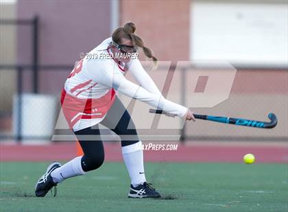 Thumbnail 3 in Emmaus vs Wilson (PIAA Field Hockey Semifinal) photogallery.