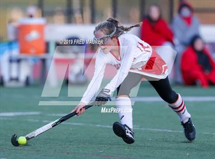 Thumbnail 3 in Emmaus vs Wilson (PIAA Field Hockey Semifinal) photogallery.
