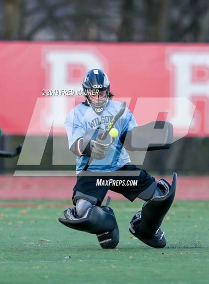 Thumbnail 1 in Emmaus vs Wilson (PIAA Field Hockey Semifinal) photogallery.