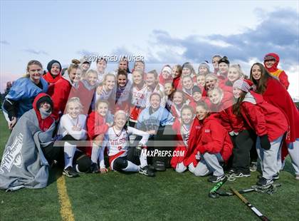 Thumbnail 1 in Emmaus vs Wilson (PIAA Field Hockey Semifinal) photogallery.