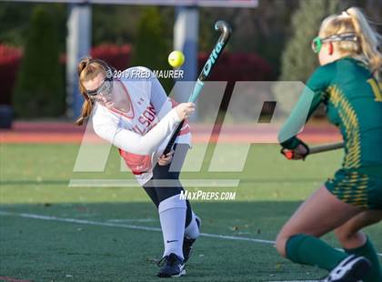 Thumbnail 3 in Emmaus vs Wilson (PIAA Field Hockey Semifinal) photogallery.