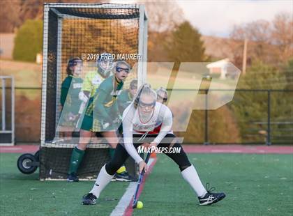 Thumbnail 2 in Emmaus vs Wilson (PIAA Field Hockey Semifinal) photogallery.