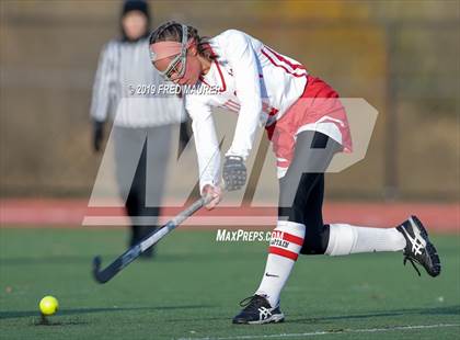 Thumbnail 3 in Emmaus vs Wilson (PIAA Field Hockey Semifinal) photogallery.