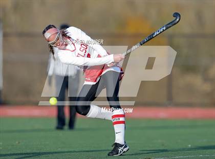 Thumbnail 2 in Emmaus vs Wilson (PIAA Field Hockey Semifinal) photogallery.