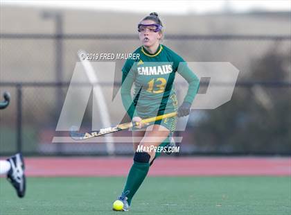 Thumbnail 1 in Emmaus vs Wilson (PIAA Field Hockey Semifinal) photogallery.