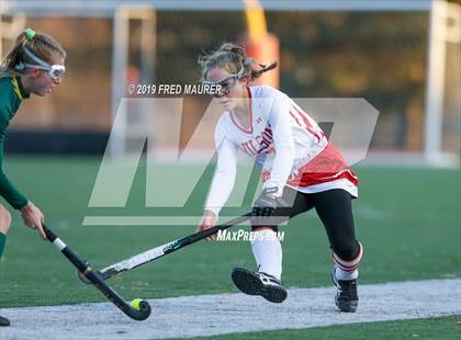 Thumbnail 3 in Emmaus vs Wilson (PIAA Field Hockey Semifinal) photogallery.