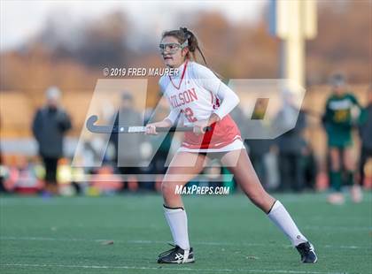 Thumbnail 2 in Emmaus vs Wilson (PIAA Field Hockey Semifinal) photogallery.