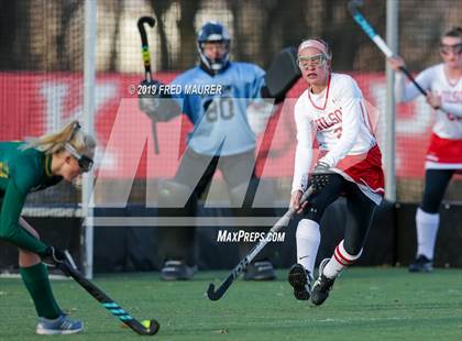 Thumbnail 3 in Emmaus vs Wilson (PIAA Field Hockey Semifinal) photogallery.