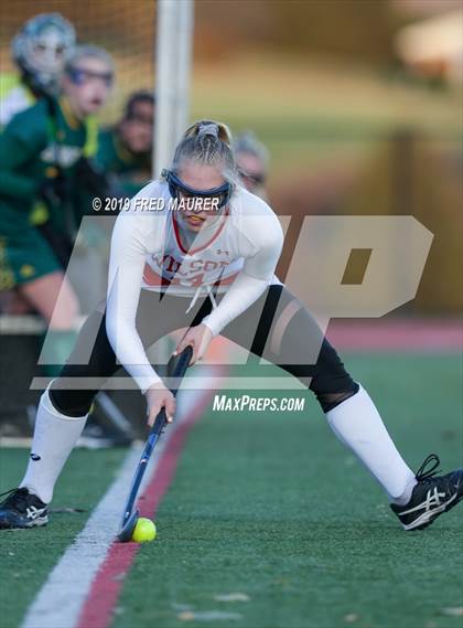 Thumbnail 1 in Emmaus vs Wilson (PIAA Field Hockey Semifinal) photogallery.