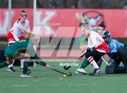 Thumbnail 1 in Emmaus vs Wilson (PIAA Field Hockey Semifinal) photogallery.