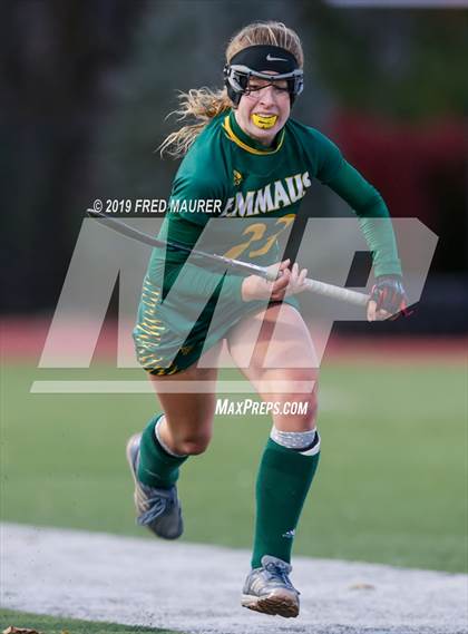 Thumbnail 2 in Emmaus vs Wilson (PIAA Field Hockey Semifinal) photogallery.