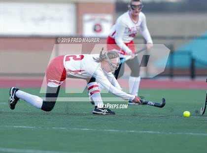 Thumbnail 3 in Emmaus vs Wilson (PIAA Field Hockey Semifinal) photogallery.