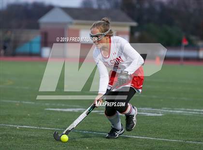 Thumbnail 3 in Emmaus vs Wilson (PIAA Field Hockey Semifinal) photogallery.