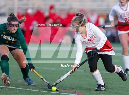 Thumbnail 2 in Emmaus vs Wilson (PIAA Field Hockey Semifinal) photogallery.